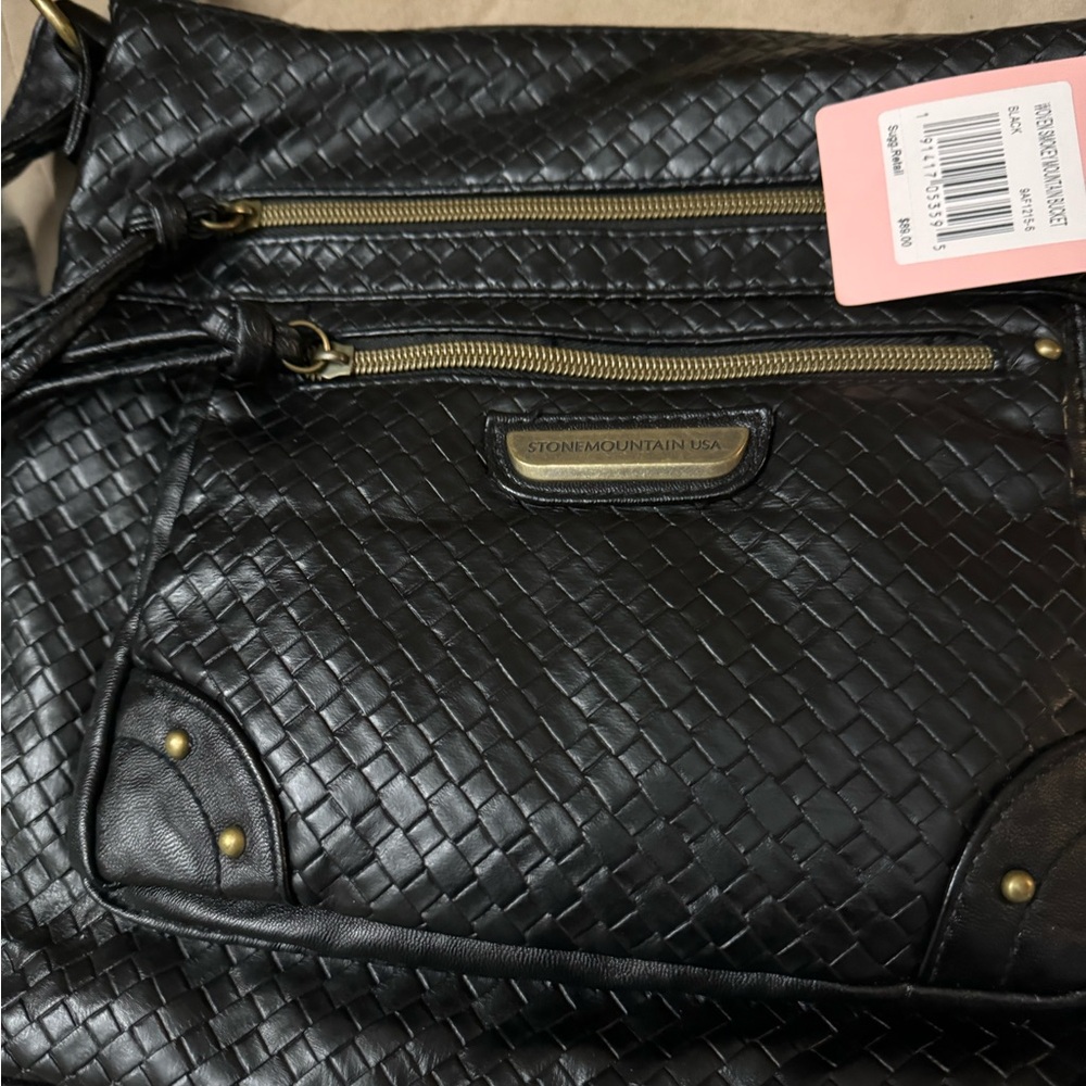 Woman’s Stone Mountain purse